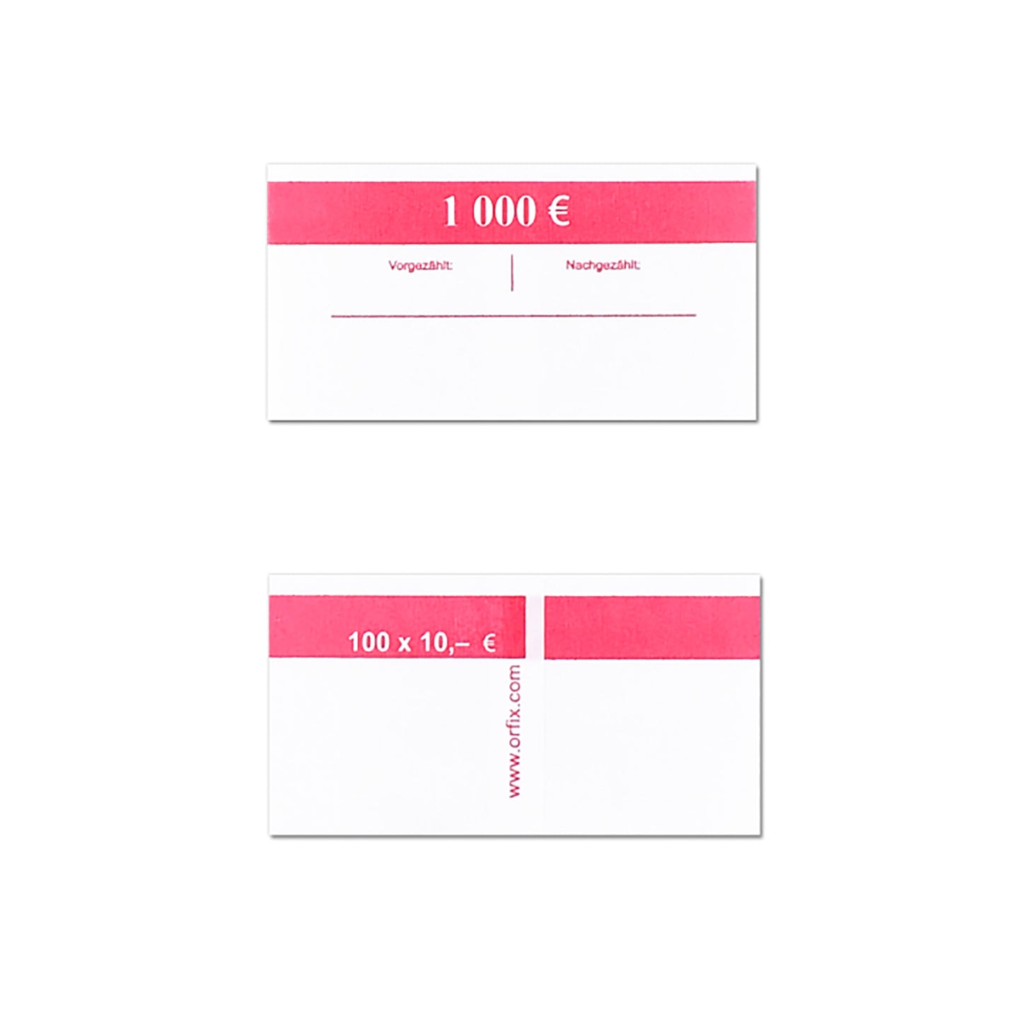 Papirne karike za pakovanje novca za 10 Eura