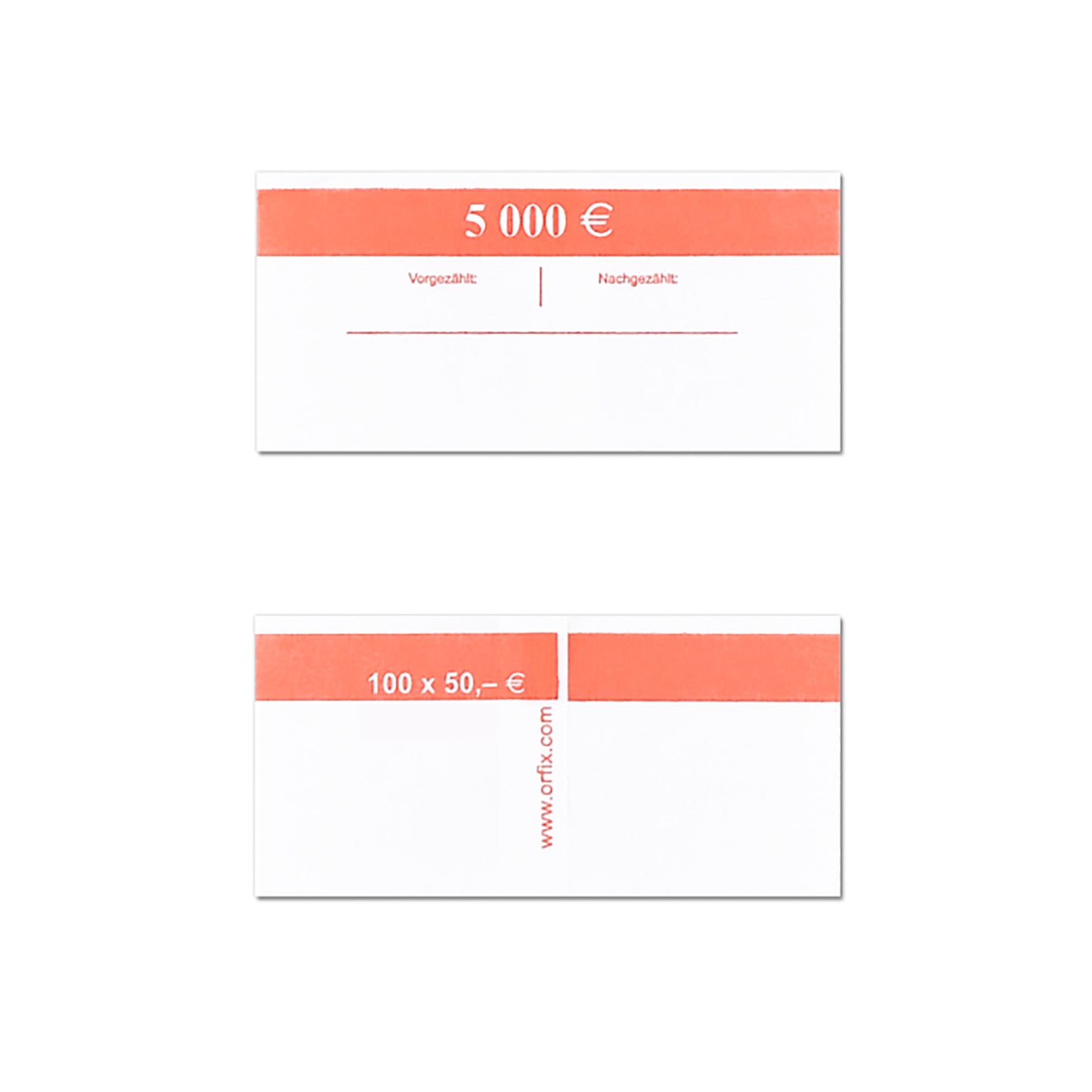 Papirne karike za pakovanje novca za 50 Eura