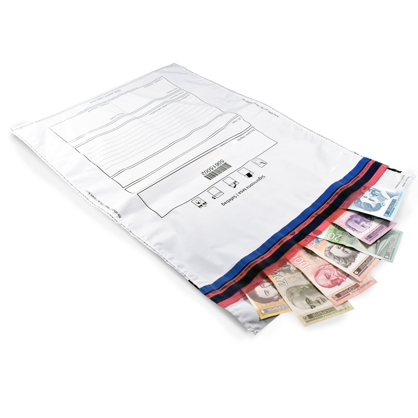 Sigurnosna kesa orfix univerzalna velika- 380x510+40mm