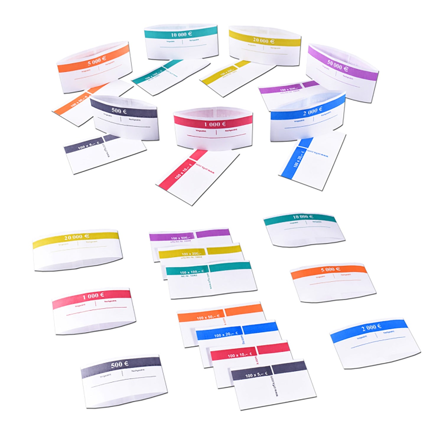 Papirne karike za novac