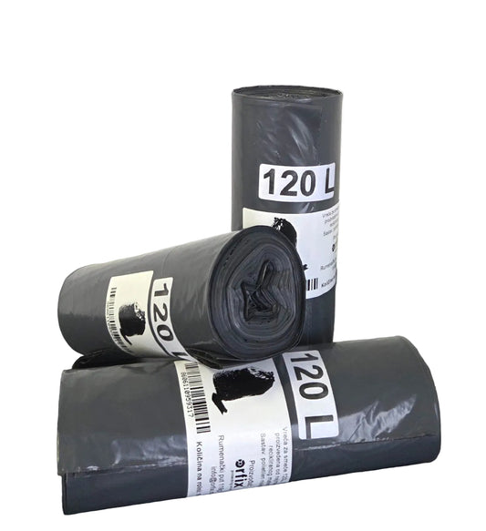 Džakovi za smeće 120l - 70x100cm