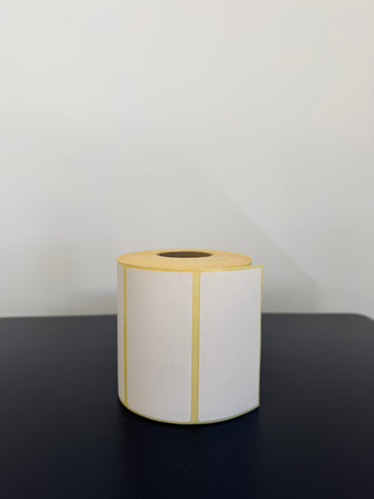 Termo EKO etiketa 100 × 50 mm – 1.000 komada, bela