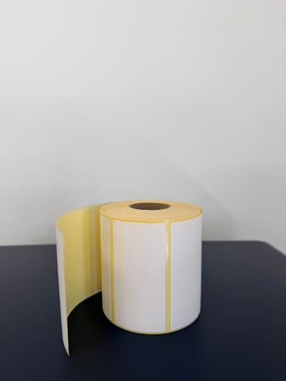 Termo EKO etiketa 100 × 50 mm – 1.000 komada, bela