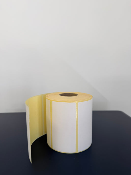 Termo EKO etiketa 100 × 50 mm – 1.000 komada, bela