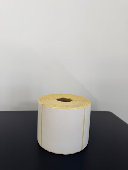 Termo EKO etiketa 100 × 100 mm – 1.000 komada, bela