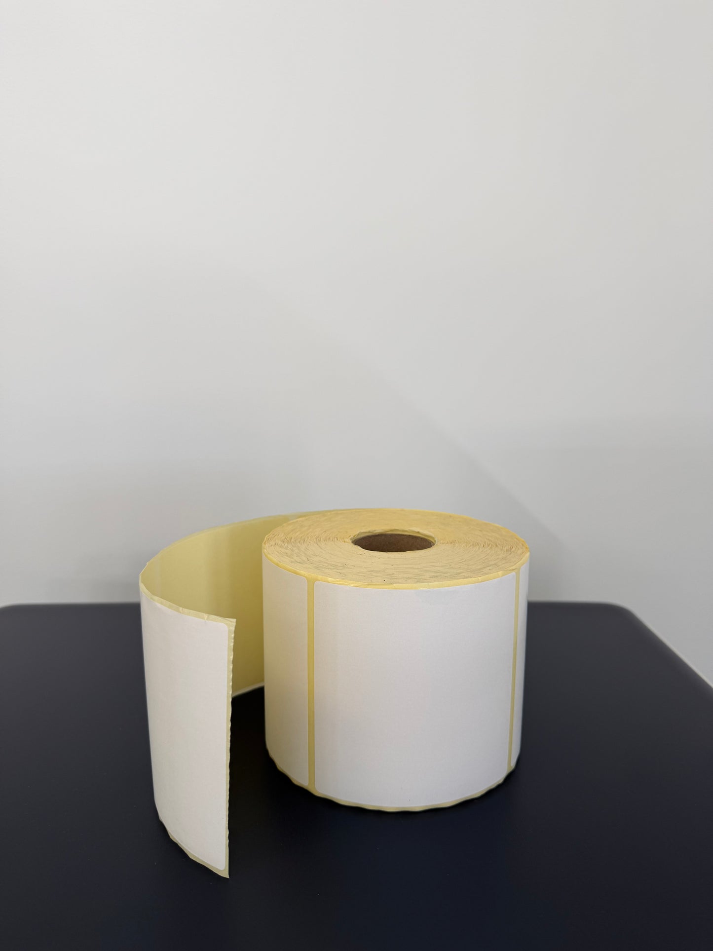 Termo EKO etiketa 100 × 100 mm – 1.000 komada, bela
