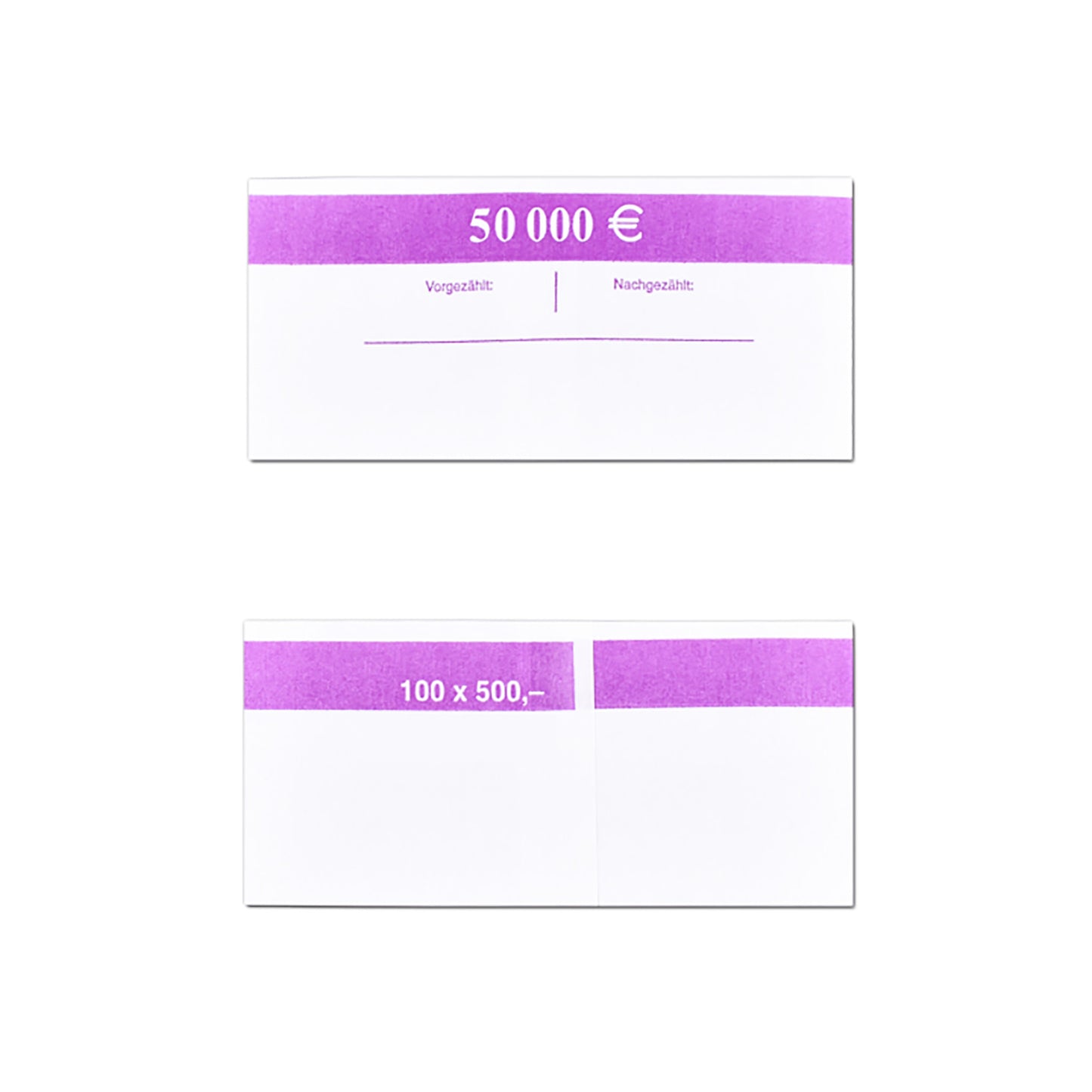 Papirne karike za pakovanje novca za 500 Eura