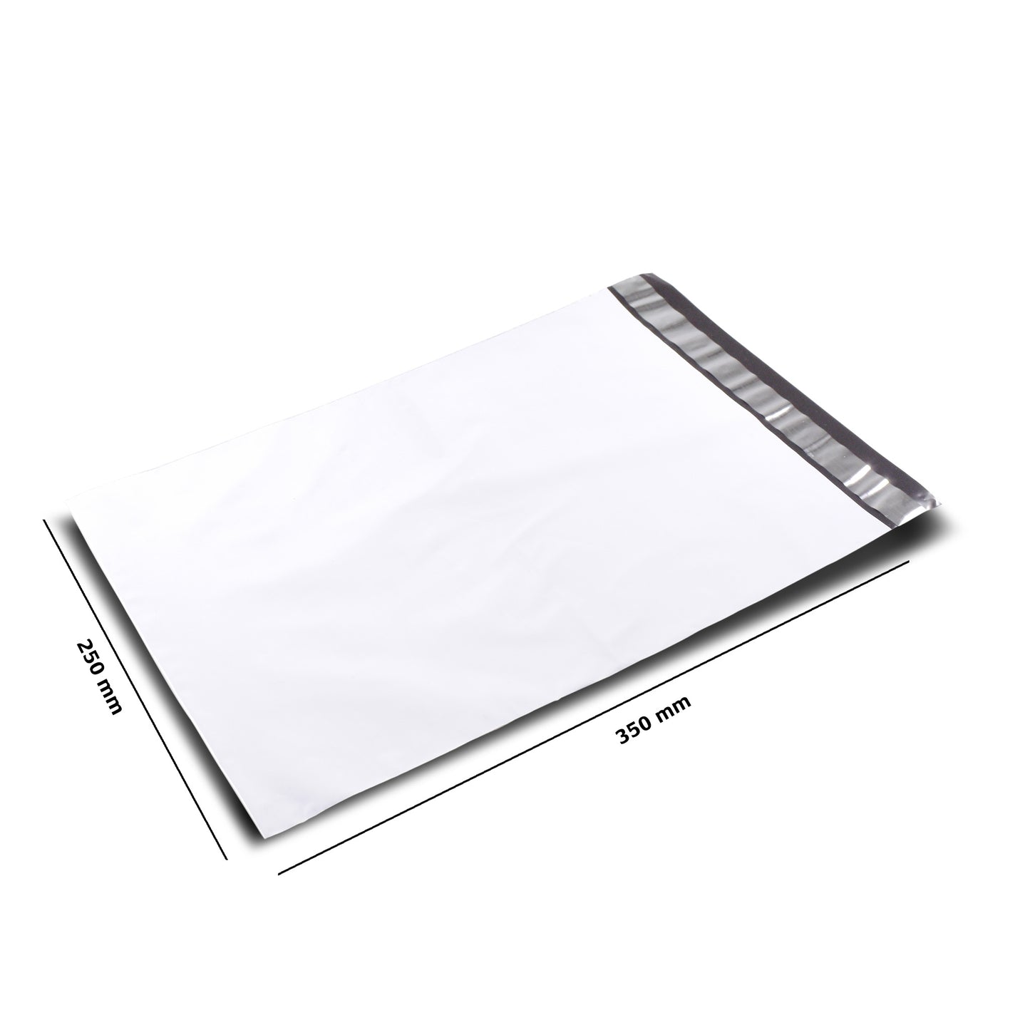 Kurirske / E-commerce kese S-M    250x350mm