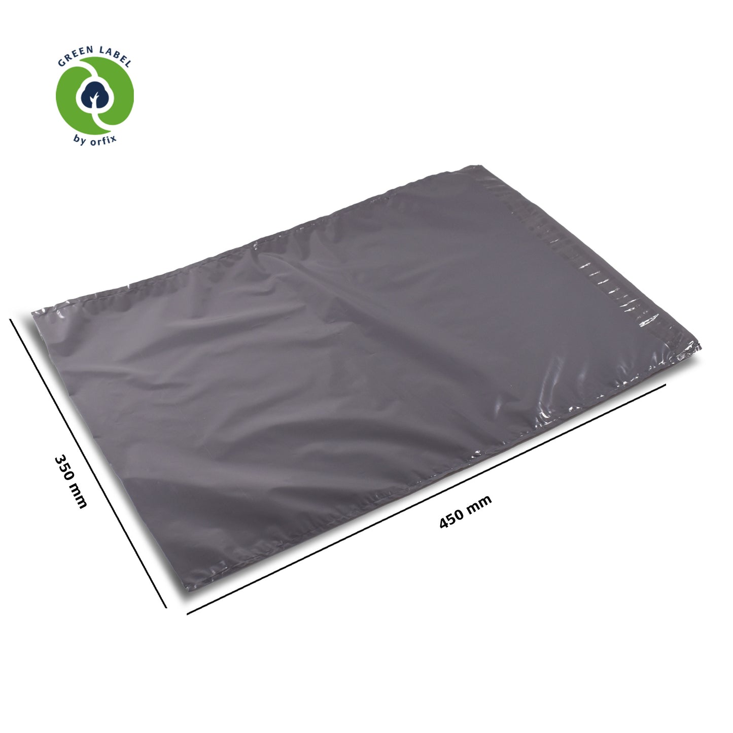 Kurirske ekološke kese L    350x450mm