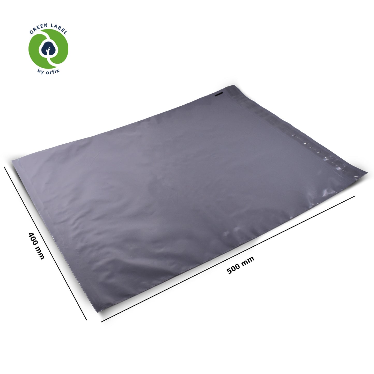 Kurirske ekološke kese XL    400x500mm