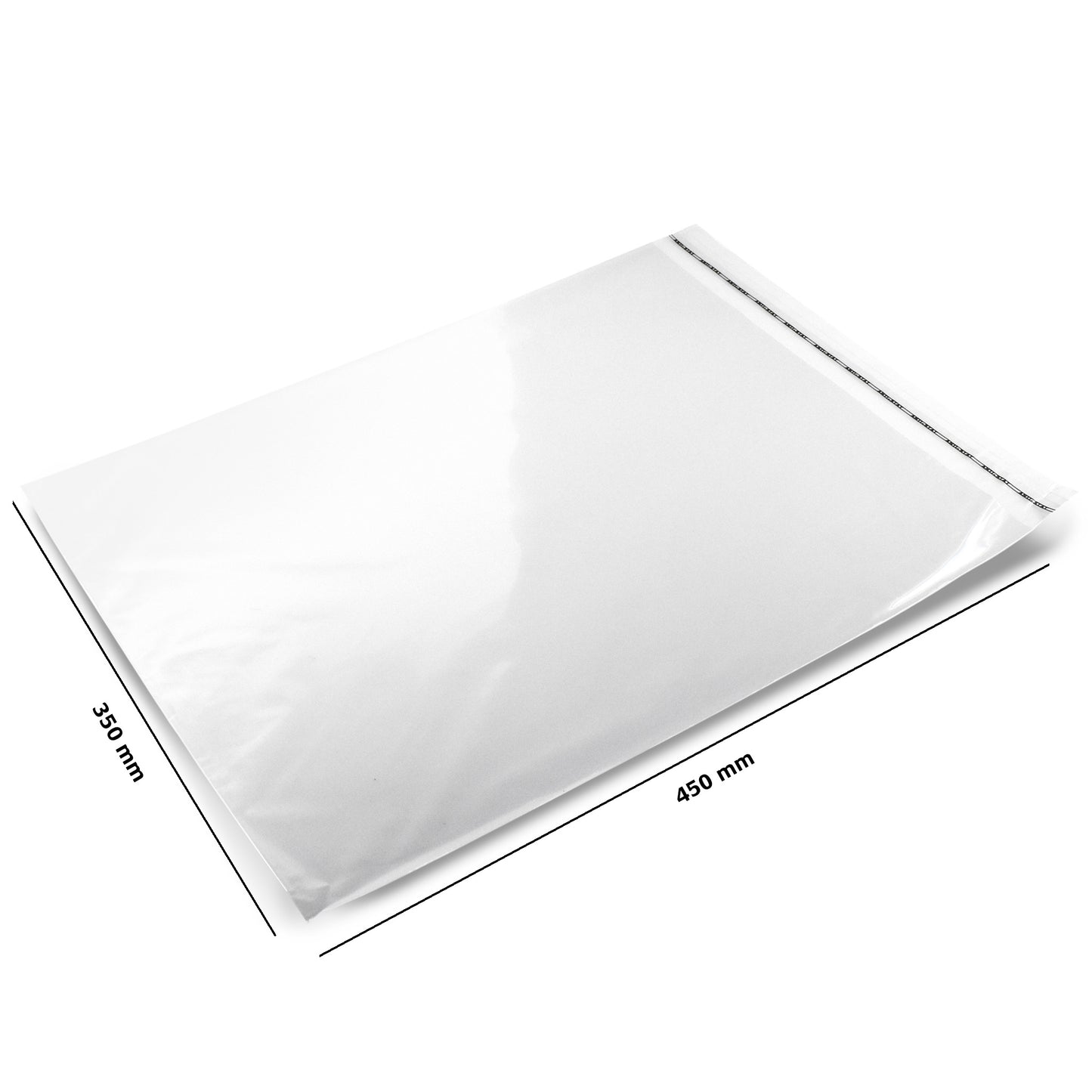 Celofan kesa L - 350x450mm