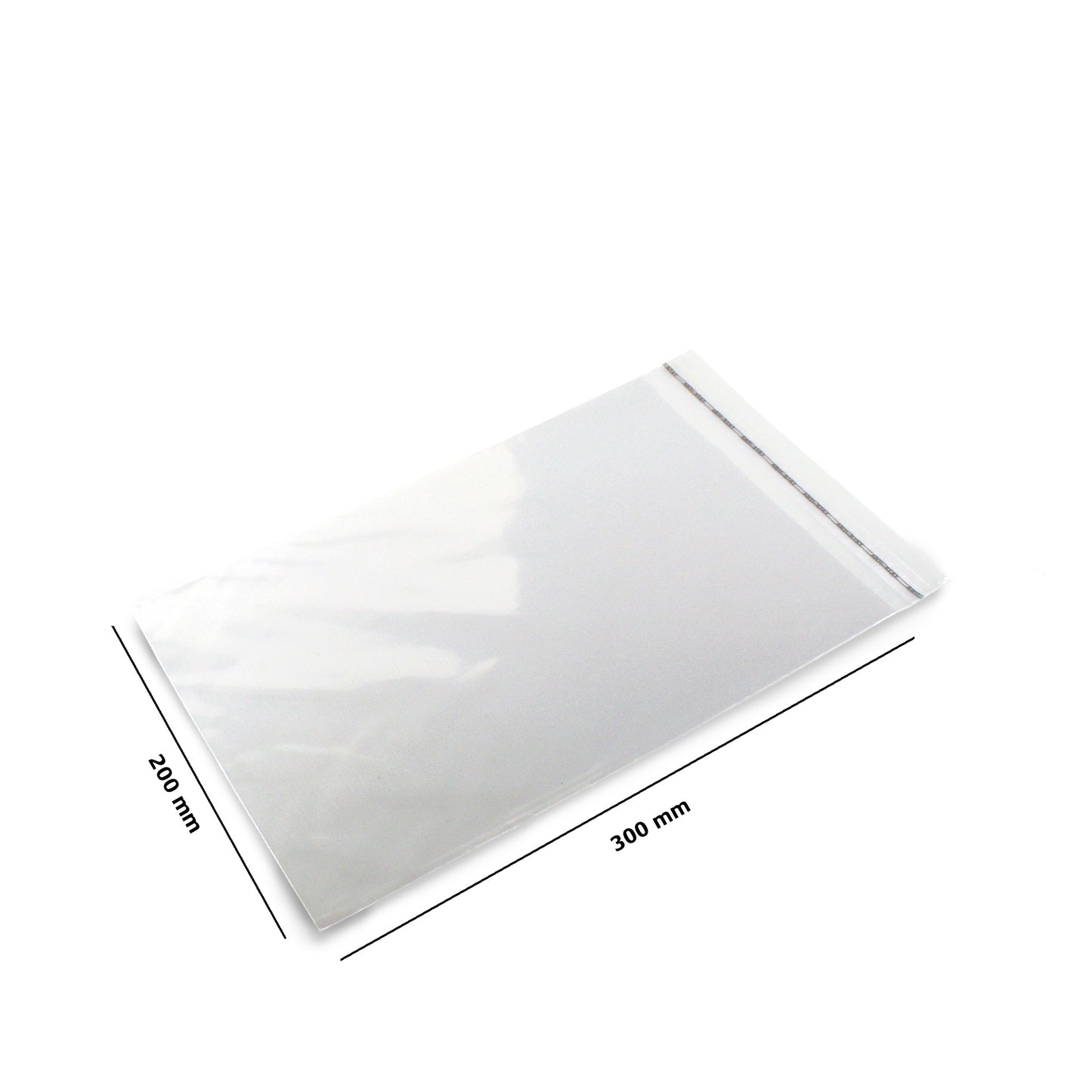 Celofan kesa S - 200x300mm