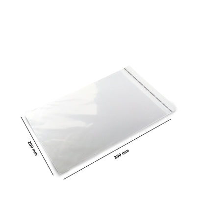 Celofan kesa S - 200x300mm