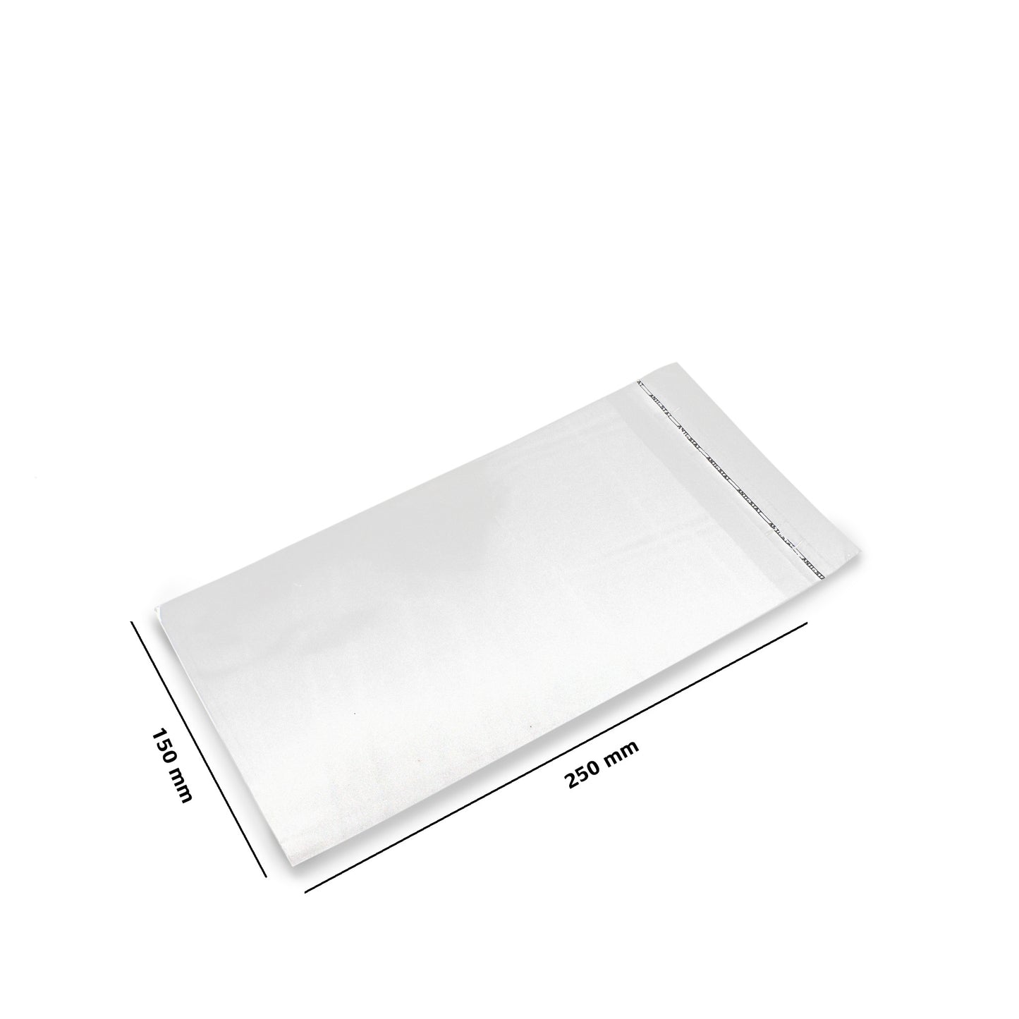 Celofan kesa XS - 150x250mm