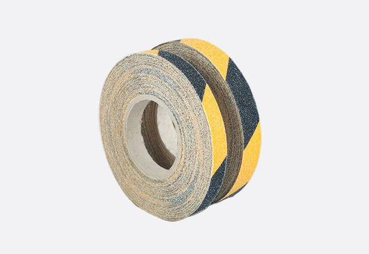 Protivklizna traka za stepeniste - crno-žuta