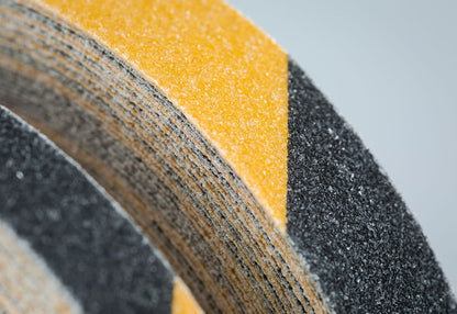 Protivklizna traka za stepeniste - crno-žuta