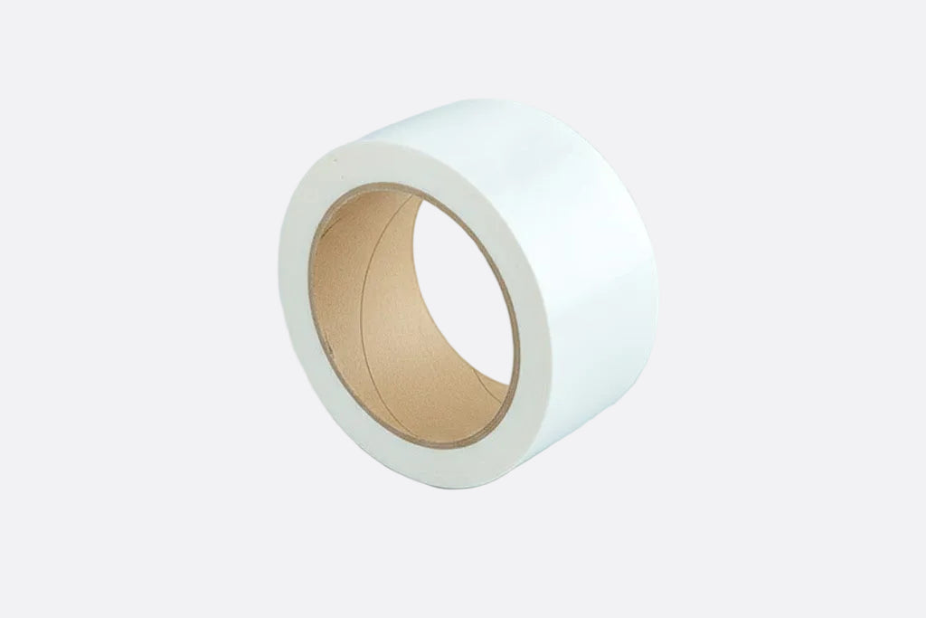 Selotejp traka akrilna 50mm - providna , braon ili bela - 6 komada pakovanje