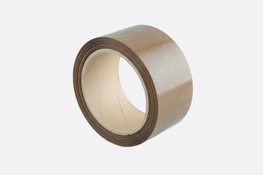 Selotejp traka akrilna 50mm - providna , braon ili bela - 6 komada pakovanje