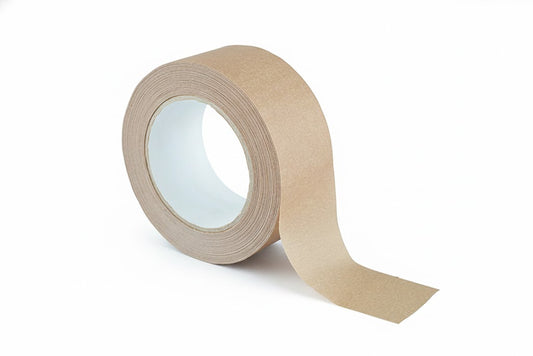 Krep traka - braon boje  - pakovanje  4 komada