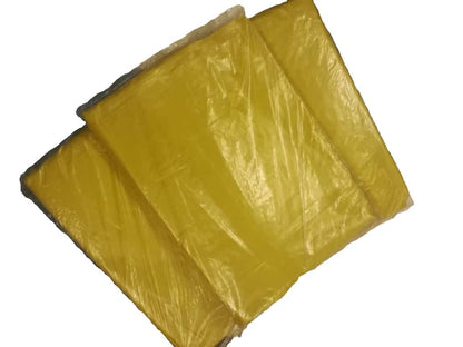 Dzakovi za smece - zute boje - 500 + (2 × 200) × 1000 mm